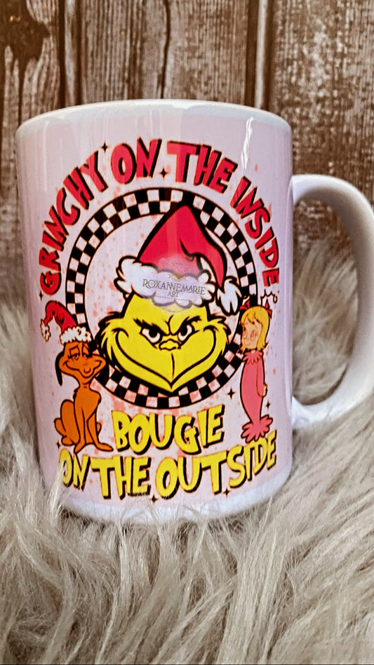 Pink Bougie Mug